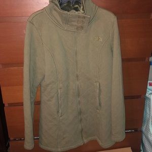 Quilted Northface Jacket